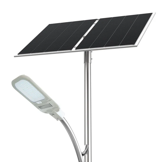 Lampione solare a LED tutto in due con prezzo di fabbrica
