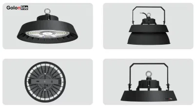 Luce da magazzino a LED impermeabile industriale Highbay da 200 lm/W